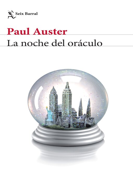 Title details for La noche del oráculo (Edición mexicana) by Paul Auster - Available